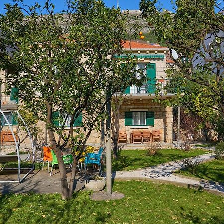 Apartment Villa Ahava Garden Дубровник Экстерьер фото
