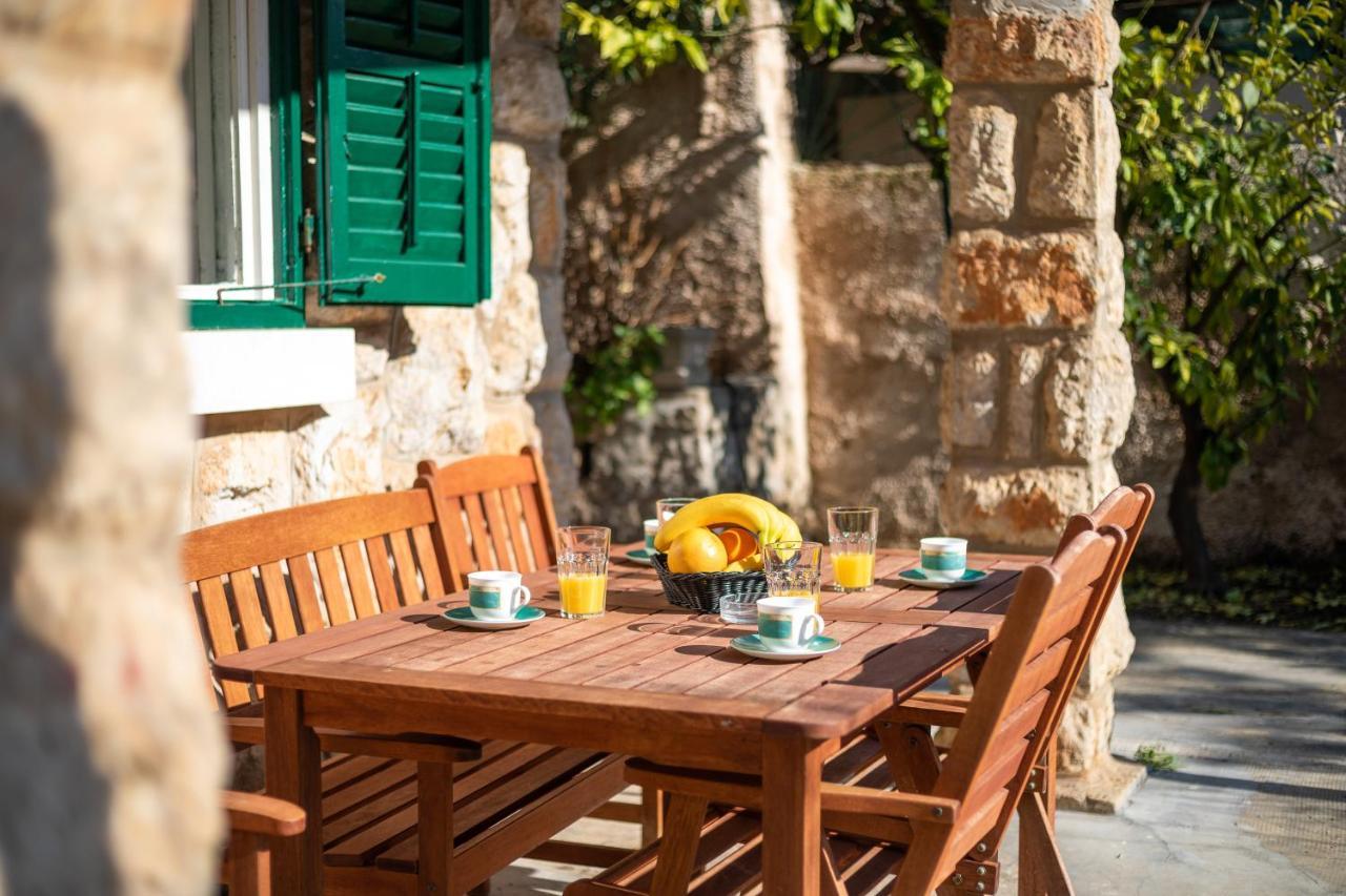 Apartment Villa Ahava Garden Дубровник Экстерьер фото