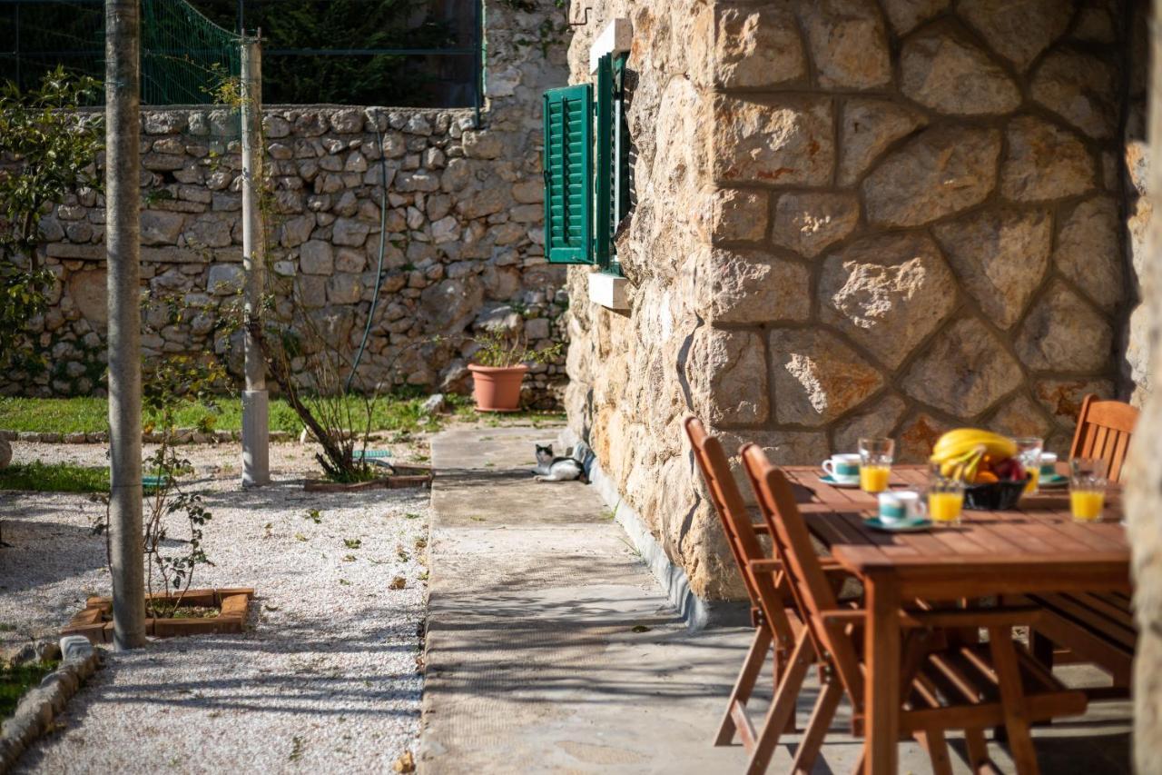 Apartment Villa Ahava Garden Дубровник Экстерьер фото