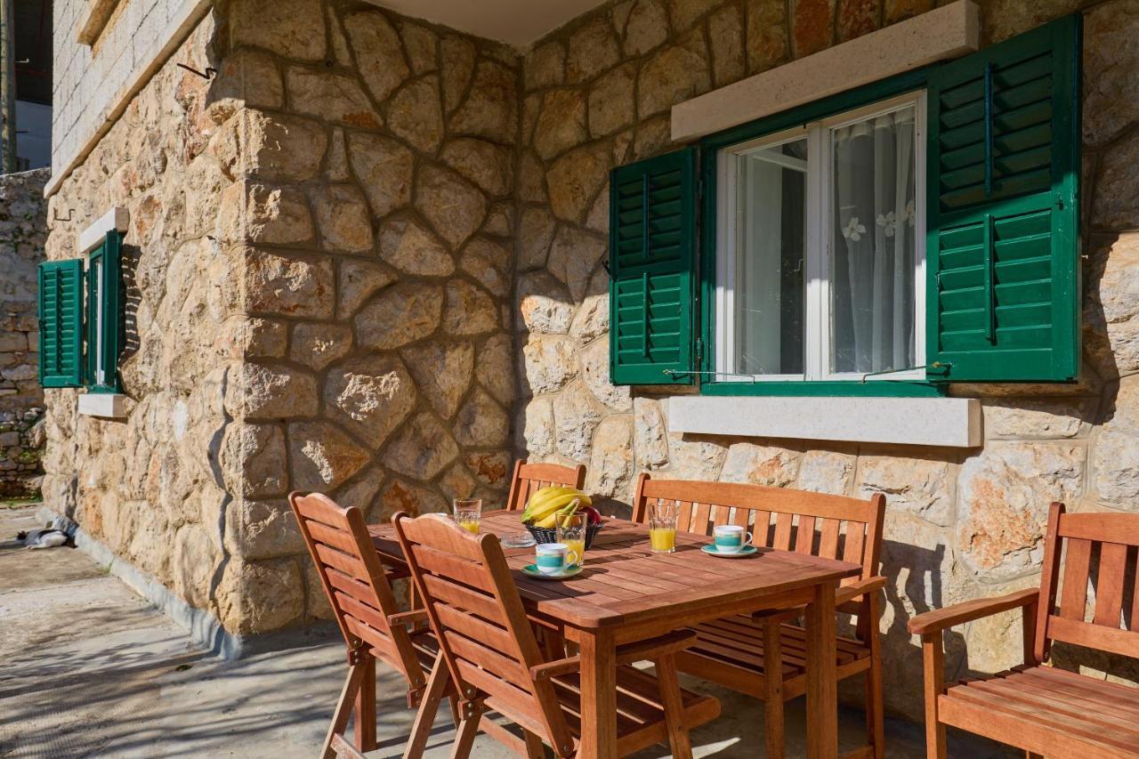 Apartment Villa Ahava Garden Дубровник Экстерьер фото